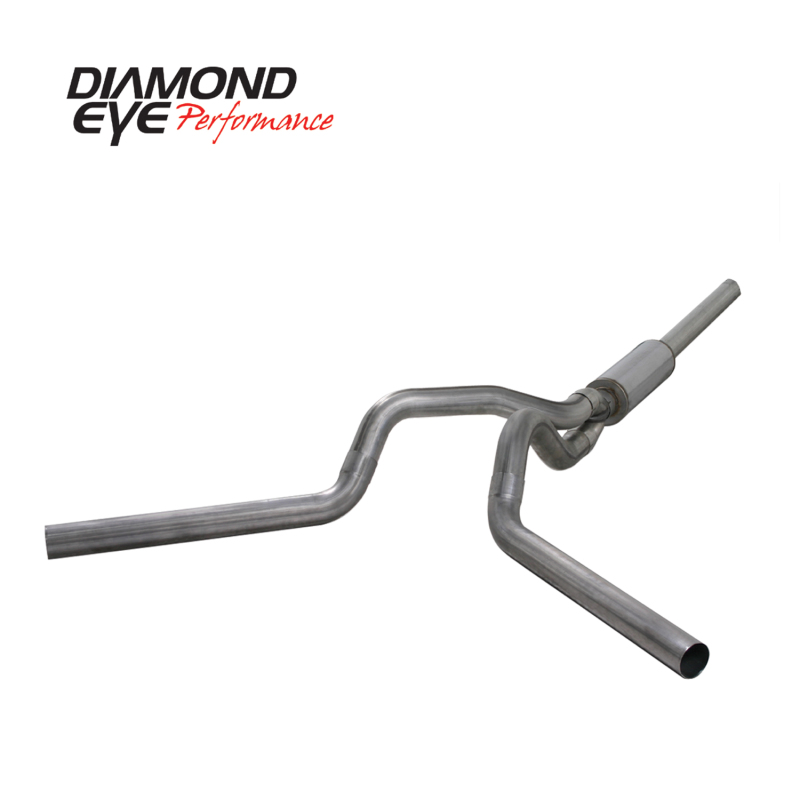 Dodge 3500 Performance Exhaust - Diamond Eye Performance - Catback Dual SS - `04-`07